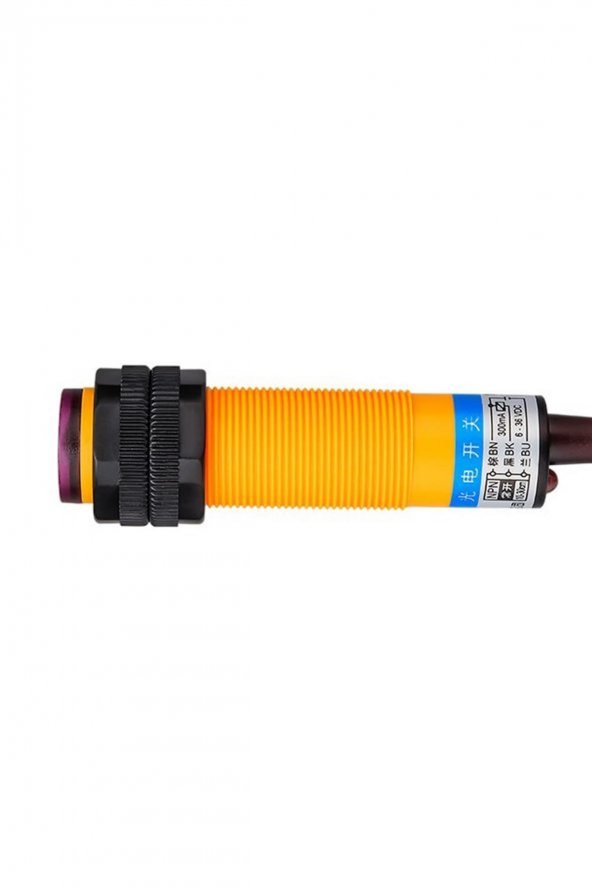 E3F-DS30C4 IR Kızılötesi Mesafe Sensörü MZ80  NPN NO İnfrared Optik 30cm Engel Algılayıcı Proximity - 5