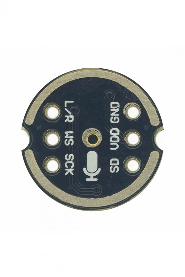 INMP441 Omnidirection Mikrofon Modül  Çok Yönlü Mini Dijital I2S Mems 24Bit Adc - 4