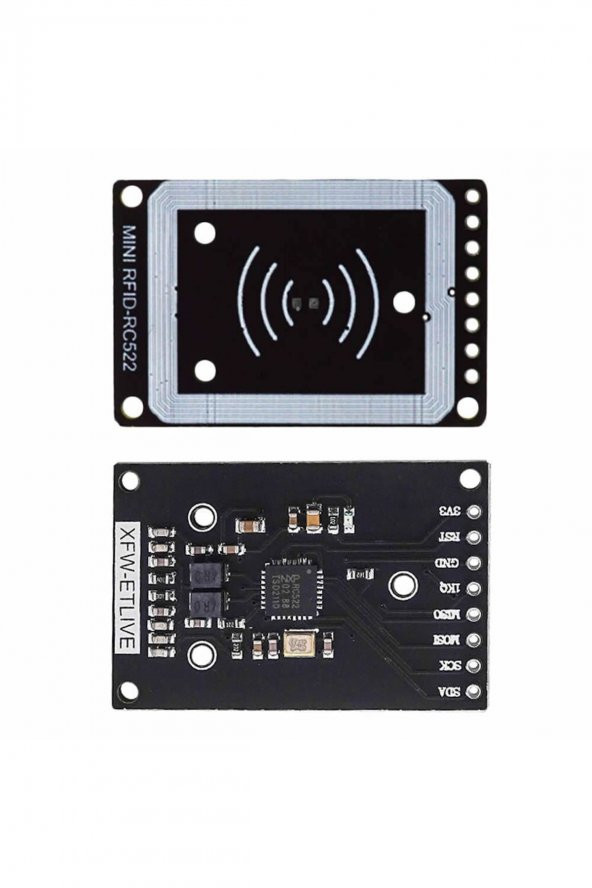 13.56Mhz RFID Okuyucu Modül Mini NFC Manyetik Kart Etiket Okuyucu Personel Takip Kapı Giriş Kontrol - 5