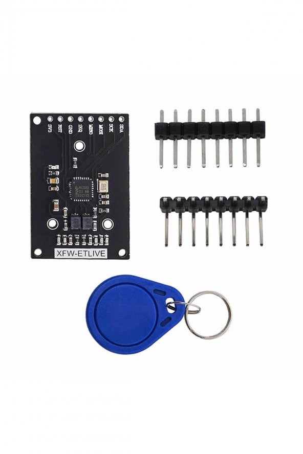 13.56Mhz RFID Okuyucu Modül Mini NFC Manyetik Kart Etiket Okuyucu Personel Takip Kapı Giriş Kontrol - 6
