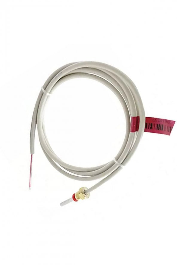 PT1000 Sıcaklık Sensörü  0C/105C Çelik Isı Probu 1.5 Metre IP68 Su Geçirmez Isıtıcı Fırın Kazan - 8
