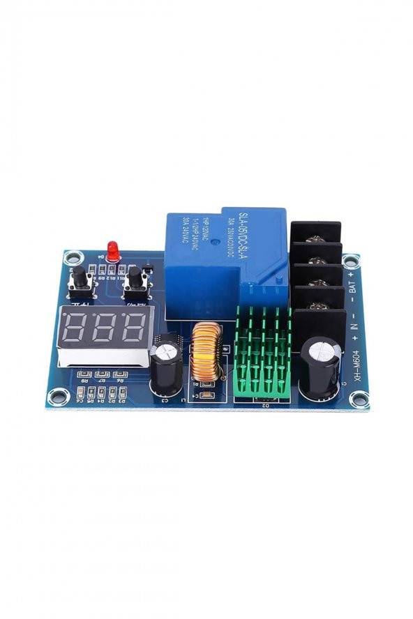 XH-M604 30A Akü Şarj Kontrol Koruma Modülü  12V 24V Batarya Kurşun Asit Jel Akü Lityum Li-lon Pil - 8