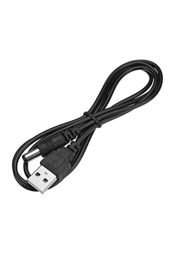 USB 5V to 5.5x2.1mm Adaptör Çevirici Kablo 1.8 Metre Güç Kablosu Kamera Tablet Cep Telefonu - 6
