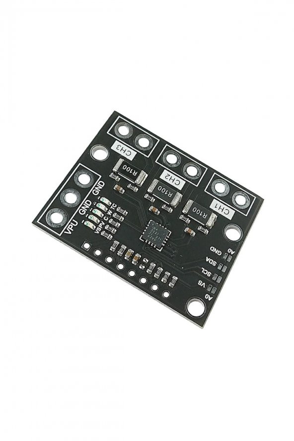 3 Kanal INA3221 Voltaj Akım Güç İzleme Sensör Modülü  26V 100A IIC Haberleşme Yüksek Hassasiyet - 6