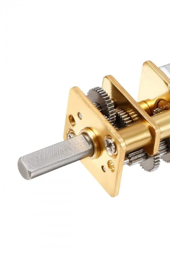 GA12-N20 6V 30Rpm Micro Dc Motor  DC 6V N20 Mini Metal Dişli Redüktör - 4