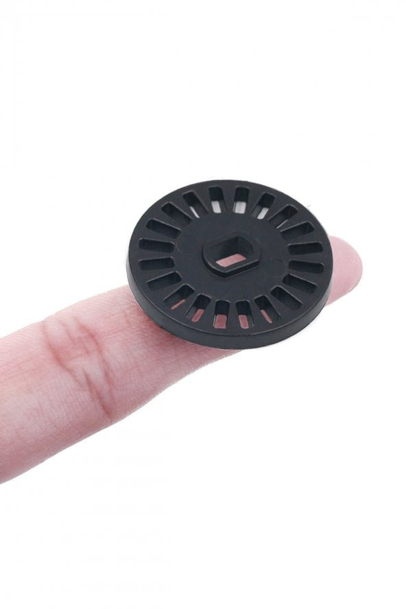 Kod Disk Plastik 20 Göz  Motor Hız Rpm Mesafe Ölçme Algılayıcı Sensör İnfrared IR Rotary Enkoder - 2