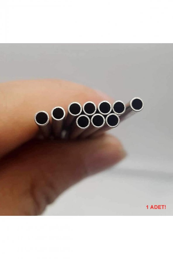 Çelik Sensör Başlığı 6x100mm Kılıf  Sıcaklık Isı Sensör Kutusu Metal Tüp Boru D818b20 Ntc Lm35 - 2