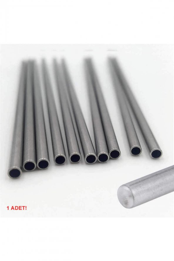 Çelik Sensör Başlığı 6x100mm Kılıf  Sıcaklık Isı Sensör Kutusu Metal Tüp Boru D818b20 Ntc Lm35 - 5