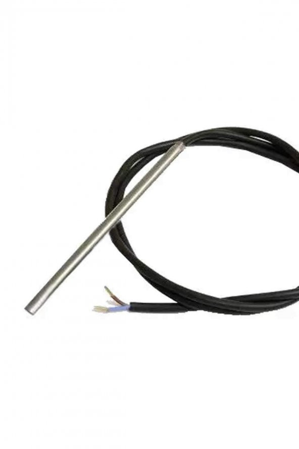 Çelik Sensör Başlığı 6x100mm Kılıf  Sıcaklık Isı Sensör Kutusu Metal Tüp Boru D818b20 Ntc Lm35 - 8
