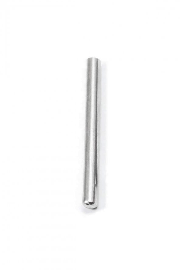 Çelik Sensör Başlığı 8x100mm Kılıf  Sıcaklık Isı Sensör Kutusu Metal Tüp Boru D818b20 Ntc Lm35 - 5