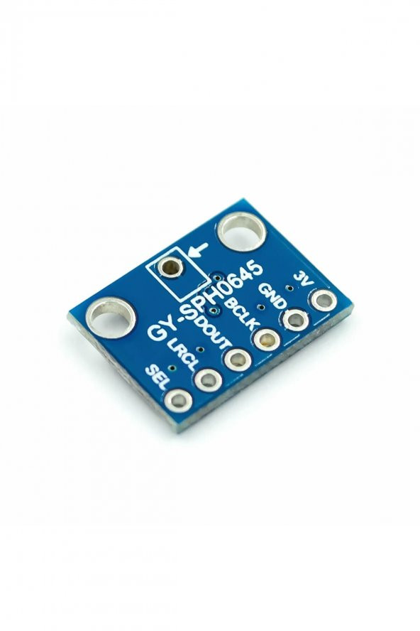 SPH0645 I2S MEMS Mikrofon Modülü  Ses Algılayıcı 20Hz / 10kHz Dijital IIS DC 1.62V / 3.6V Omnidirection - 8