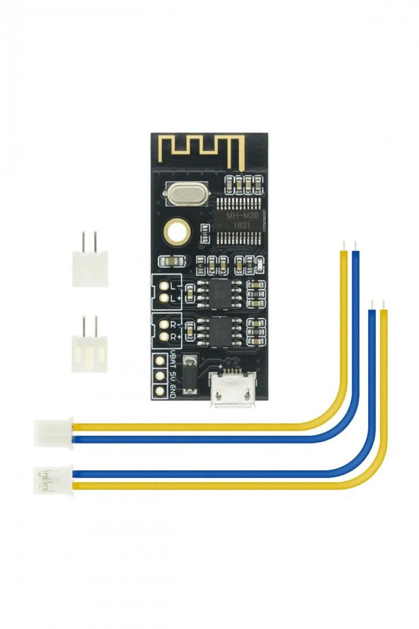 MH-M38 Bluetooth 4.2 Mp3 Ses Modülü  2 Kanal 5watt Anfi Kuvvetlendirici Kablosuz - 2