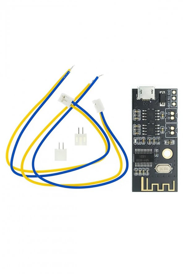 MH-M38 Bluetooth 4.2 Mp3 Ses Modülü  2 Kanal 5watt Anfi Kuvvetlendirici Kablosuz - 4