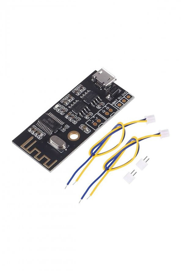 MH-M38 Bluetooth 4.2 Mp3 Ses Modülü  2 Kanal 5watt Anfi Kuvvetlendirici Kablosuz - 7