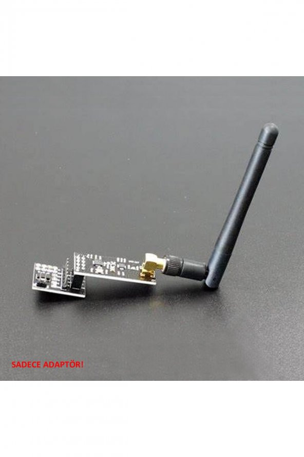 NRF24L01 Adaptör Kart  NRF24L01+PA+LNA 8 Pin Dönüştürücü Devre 12V - 3