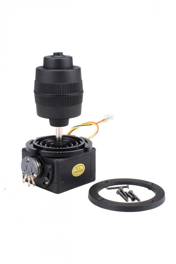 JH-D400X-R4 4 Eksen Joystick  Butonlu 10k Potansiyometre Ptz 4D Otomasyon Endüstriyel Vinç