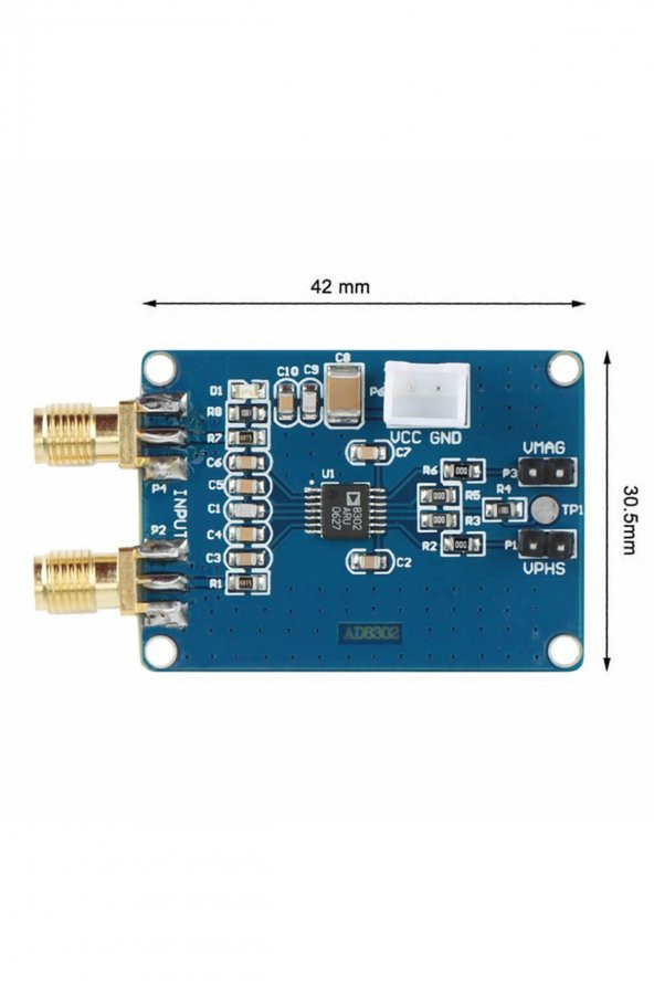 AD8302 RF Kazanç Faz Algılama Modülü  2.7GHz Genişband 2 Kanal Demodülasyonlu Logaritmik Kuvvet - 8