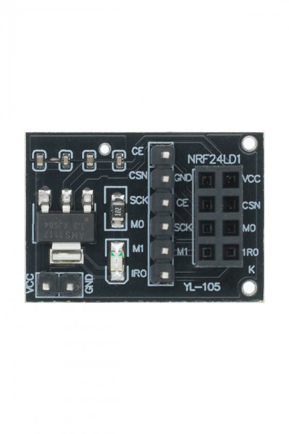 NRF24L01 Adaptör Kart  NRF24L01+PA+LNA 8 Pin Dönüştürücü Devre 12V - 6