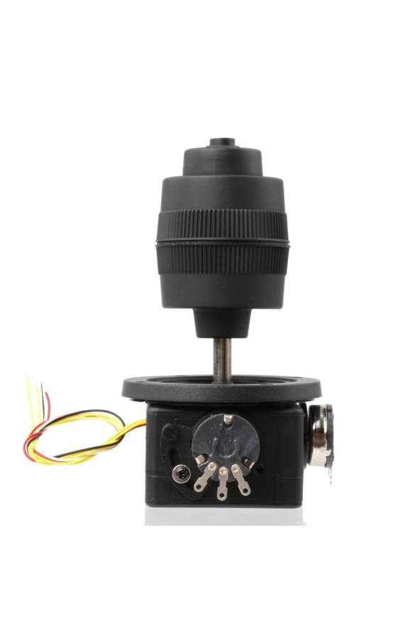 JH-D400X-R4 4 Eksen Joystick  Butonlu 10k Potansiyometre Ptz 4D Otomasyon Endüstriyel Vinç - 5