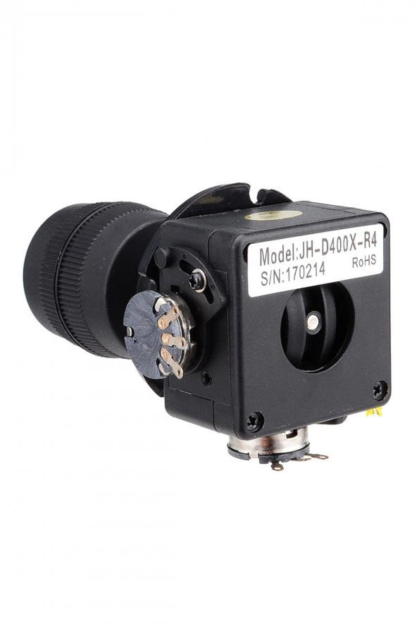 JH-D400X-R4 4 Eksen Joystick  Butonlu 10k Potansiyometre Ptz 4D Otomasyon Endüstriyel Vinç - 6