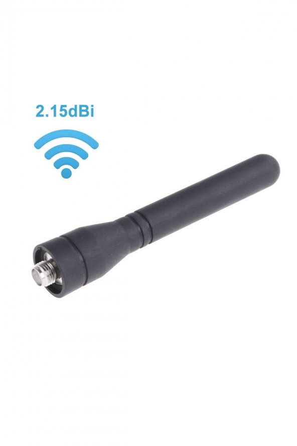 2.15db Anten SF20  400-470MHz SMA Dişi RF Kablosuz Haberleşme Telsiz Baofeng BF-888S - 3