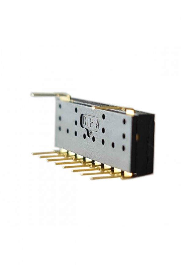 Tristate 8li Dip Switch  8 Pin Siyah Anahtar Açık Kapalı Seçim Adres Ayar + Off - Pull Up/Down - 3