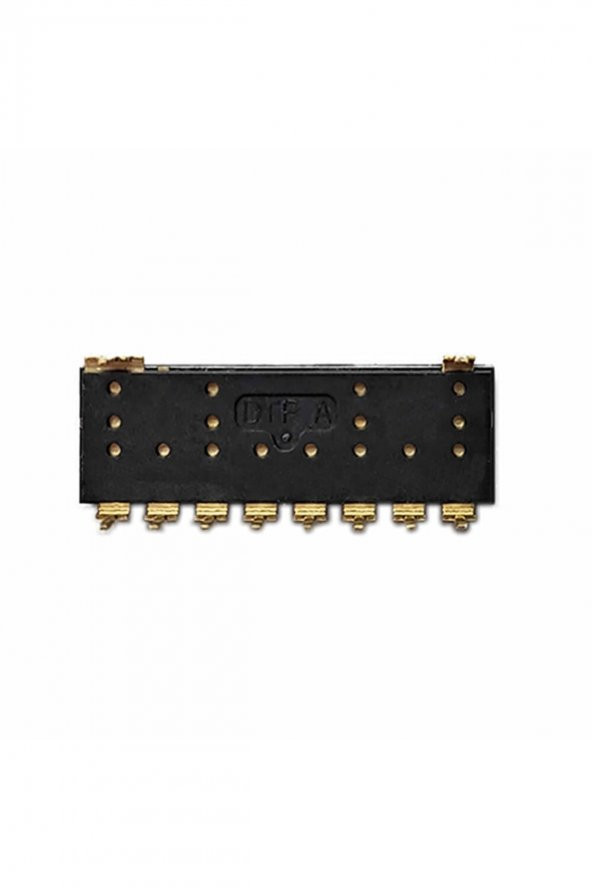 Tristate 8li Dip Switch  8 Pin Siyah Anahtar Açık Kapalı Seçim Adres Ayar + Off - Pull Up/Down - 7