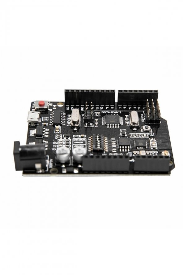 Arduino UNO R3 Wifi ESP8266 CH340  Micro Usb 32Mbit Kablosuz İnternet Kod Geliştirme Eğitim Kartı - 3