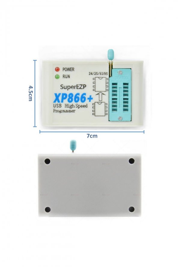 XP866+ USB EEprom Flash Bios Programlayıcı  24 25 26 93 95 Serisi - 3