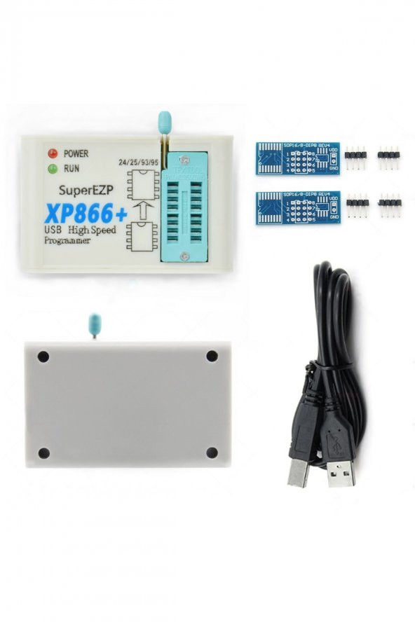 XP866+ USB EEprom Flash Bios Programlayıcı  24 25 26 93 95 Serisi - 5