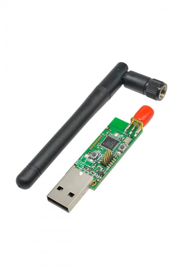 CC2531 USB Dongle + Anten  2.4Ghz Zigbee Wifi Bluetooth Kablosuz Data - 6