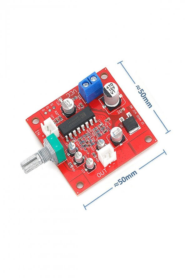 PT2399 Microfon Ses Eko Yankı Tekrar Efekt Modül  Yansıma Kontrol Gecikme