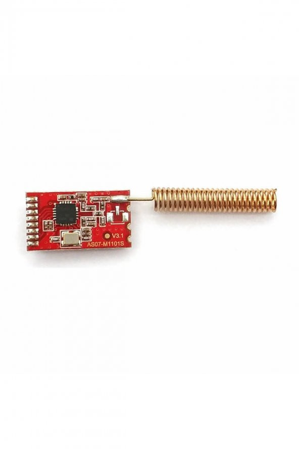 CC1101 433Mhz Kablosuz Haberleşme Modülü  SPI 1000 Metre Rf Alıcı Verici Transceiver - 6