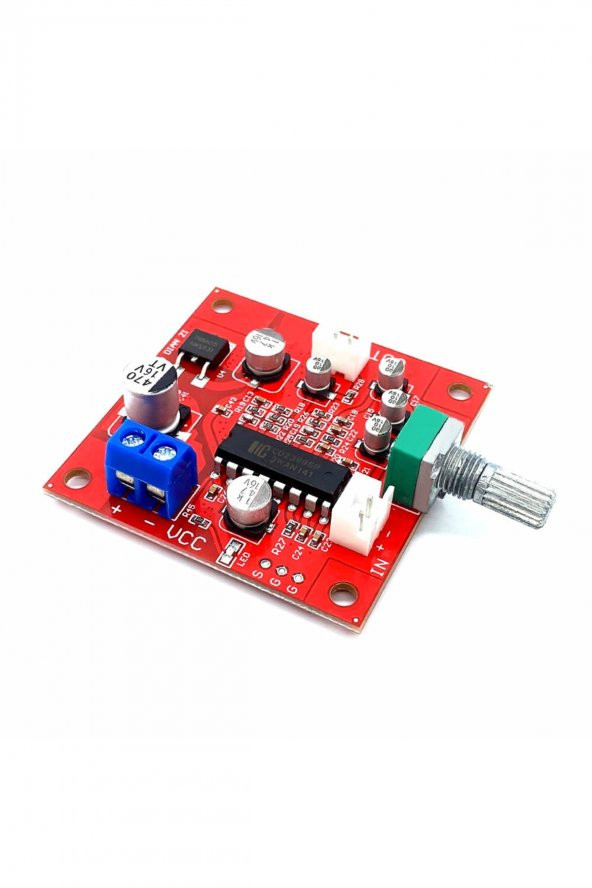 PT2399 Microfon Ses Eko Yankı Tekrar Efekt Modül  Yansıma Kontrol Gecikme - 4