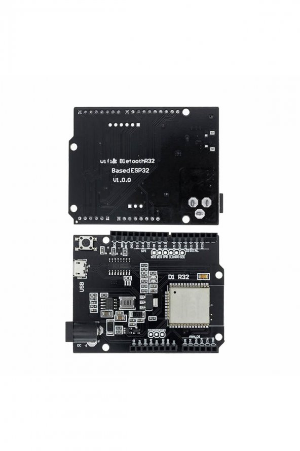 ESP32 WiFi Bluetooth R32 Kit  Geliştirme Kartı Kablosuz İnternet Haberleşme - 4