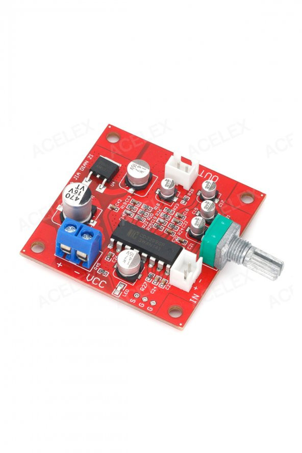 PT2399 Microfon Ses Eko Yankı Tekrar Efekt Modül  Yansıma Kontrol Gecikme - 6