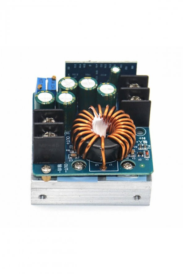 400W 12V / 60V 15A Voltaj Düşürücü Modül  Güç Kaynağı Voltaj ve Akım Ayarlanabilir DC DC Step Down - 4