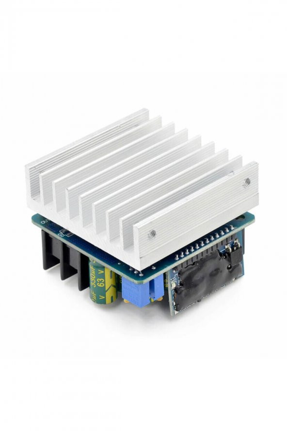 400W 12V / 60V 15A Voltaj Düşürücü Modül  Güç Kaynağı Voltaj ve Akım Ayarlanabilir DC DC Step Down - 8