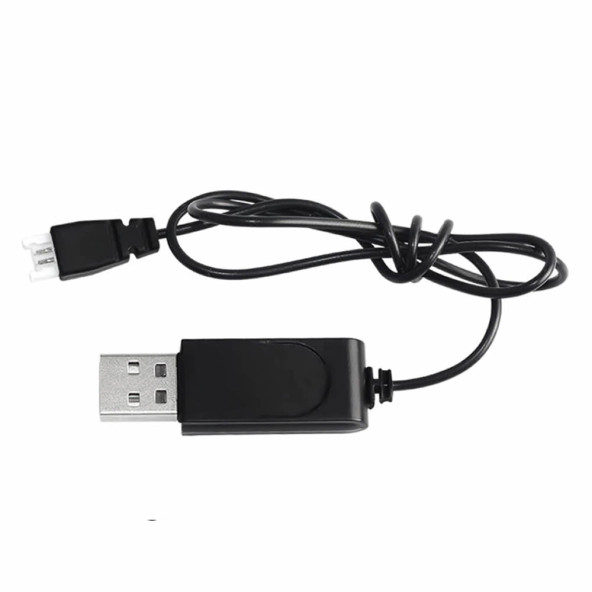 3.7V Lityum Pil Usb Şarj Kablosu XH2.54 Soket Lipo Batarya RC Quadcopter Drone Helikopter - 5