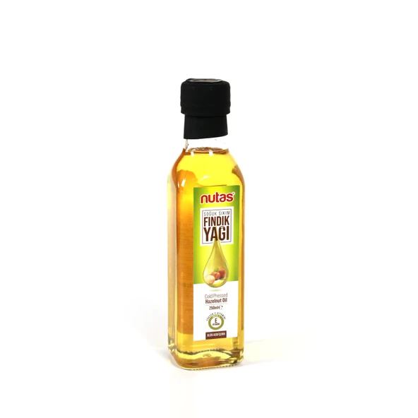 Nutas Fındık Yağı - 250ml Cam Şişe - 3