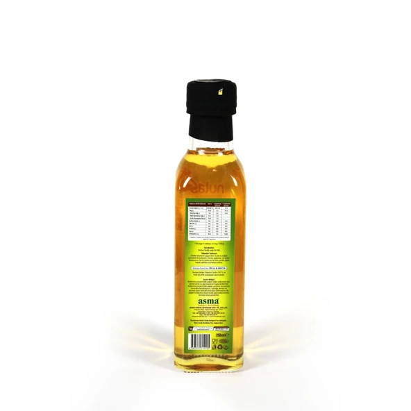Nutas Fındık Yağı - 250ml Cam Şişe - 6