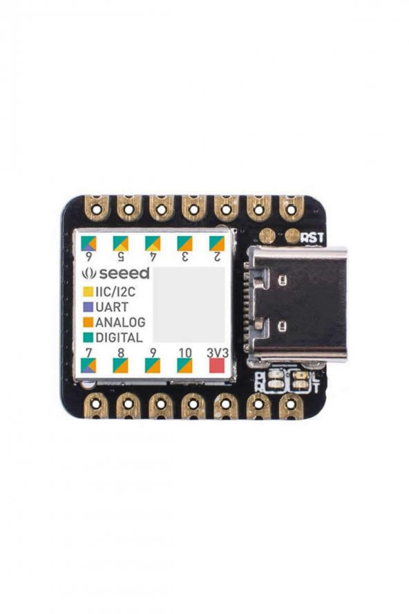 Seeeduino SAMD21 102010328  Seeed Studio Cortex M0+ 32bit 48MHz SAMD21 Geliştirme Kartı