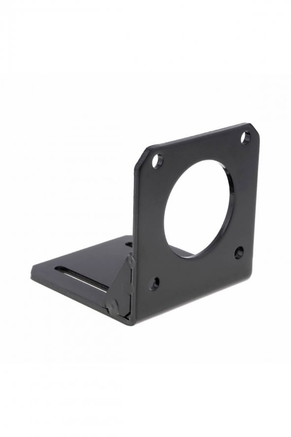 Nema 23 Nema 57 Step Motor L Tip Metal Montaj Parçası Braket Metal Taban Tutucu Montaj - 4