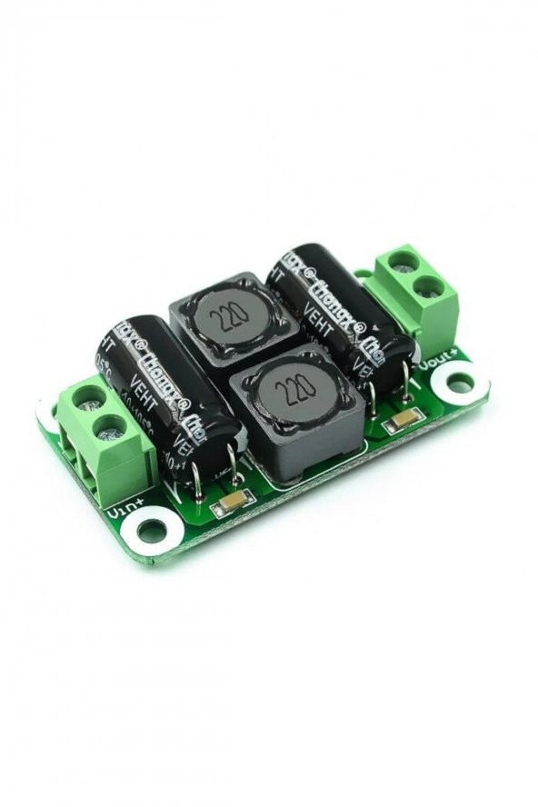 0-50V 4A DC Güç Kaynağı Filtresi  Gürültü Bastırıcı Azaltıcı Filtre Bead RFI EMI Girişim Engelleyici - 2