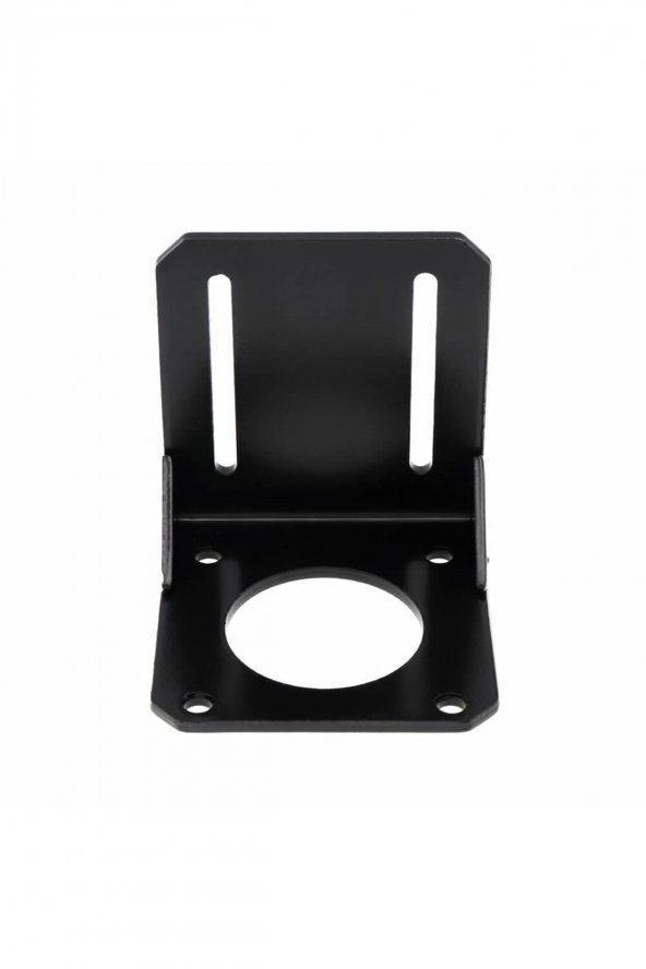 Nema 23 Nema 57 Step Motor L Tip Metal Montaj Parçası Braket Metal Taban Tutucu Montaj - 5