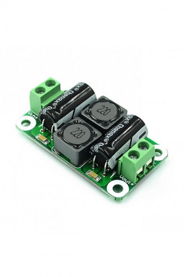 0-50V 4A DC Güç Kaynağı Filtresi  Gürültü Bastırıcı Azaltıcı Filtre Bead RFI EMI Girişim Engelleyici - 4