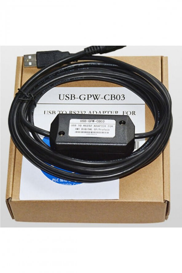 USB-GPW-CB03 Plc Programlama Kablosu  Proface Gp HMI Dokunmatik Ekran Panel - Resim 6