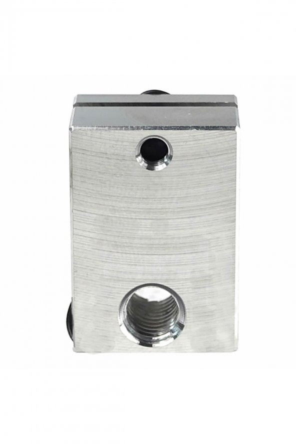 V6 3D Yazıcı Alüminyum Extruder Isıtıcı Blok  1.75 / 3.0mm Filament Uyumlu - 6