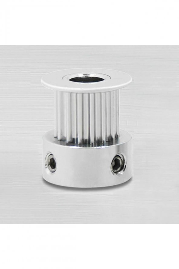 GT2 16 Diş Alüminyum Kasnak  5mm Delik Çapı 6mm Kayış Zamanlayıcı Doğrusal Haraket Pozisyonlayıcı - 6