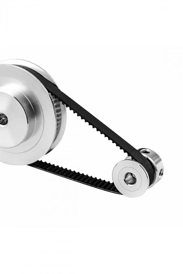 GT2 16 Diş Alüminyum Kasnak  5mm Delik Çapı 6mm Kayış Zamanlayıcı Doğrusal Haraket Pozisyonlayıcı - 7